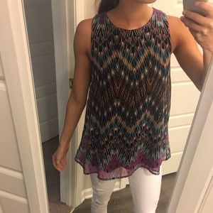 Sleeveless Boutique Top